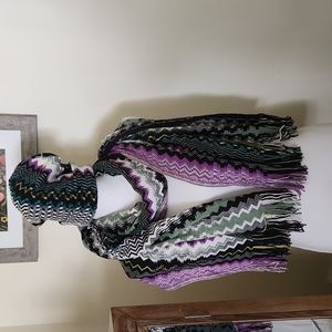 Missoni scarf and beanie set
